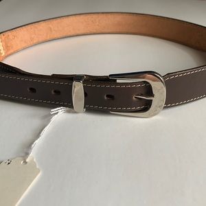 Vintage Top Grain Cowhide Belt